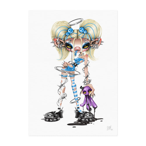 BUBZ - A4 Print (PREORDER)