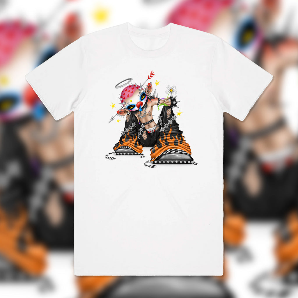 Flower4U Tee WHITE