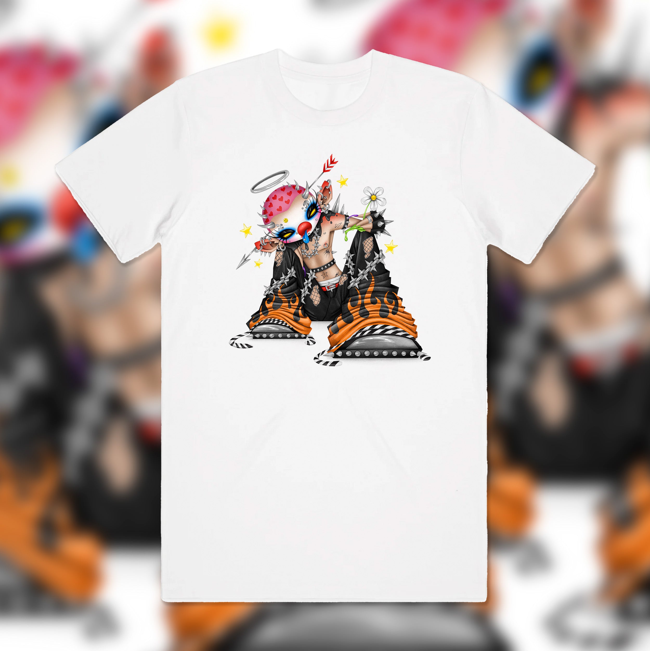 Flower4U Tee WHITE (PREORDER)