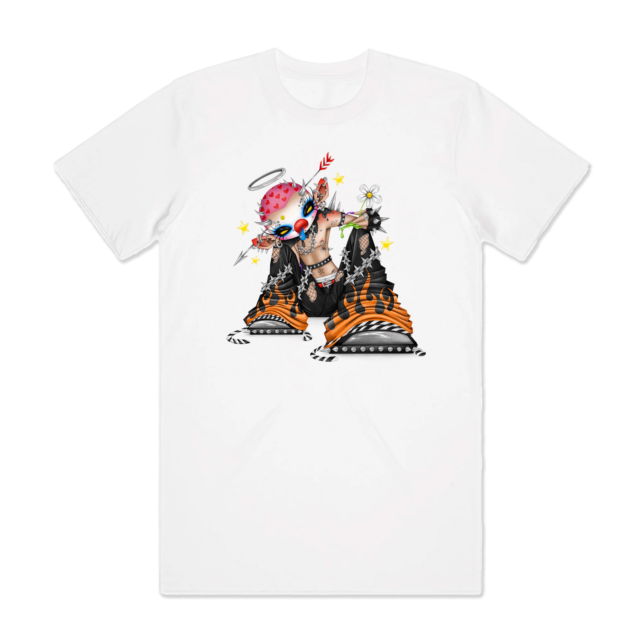 Flower4U Tee WHITE (PREORDER)