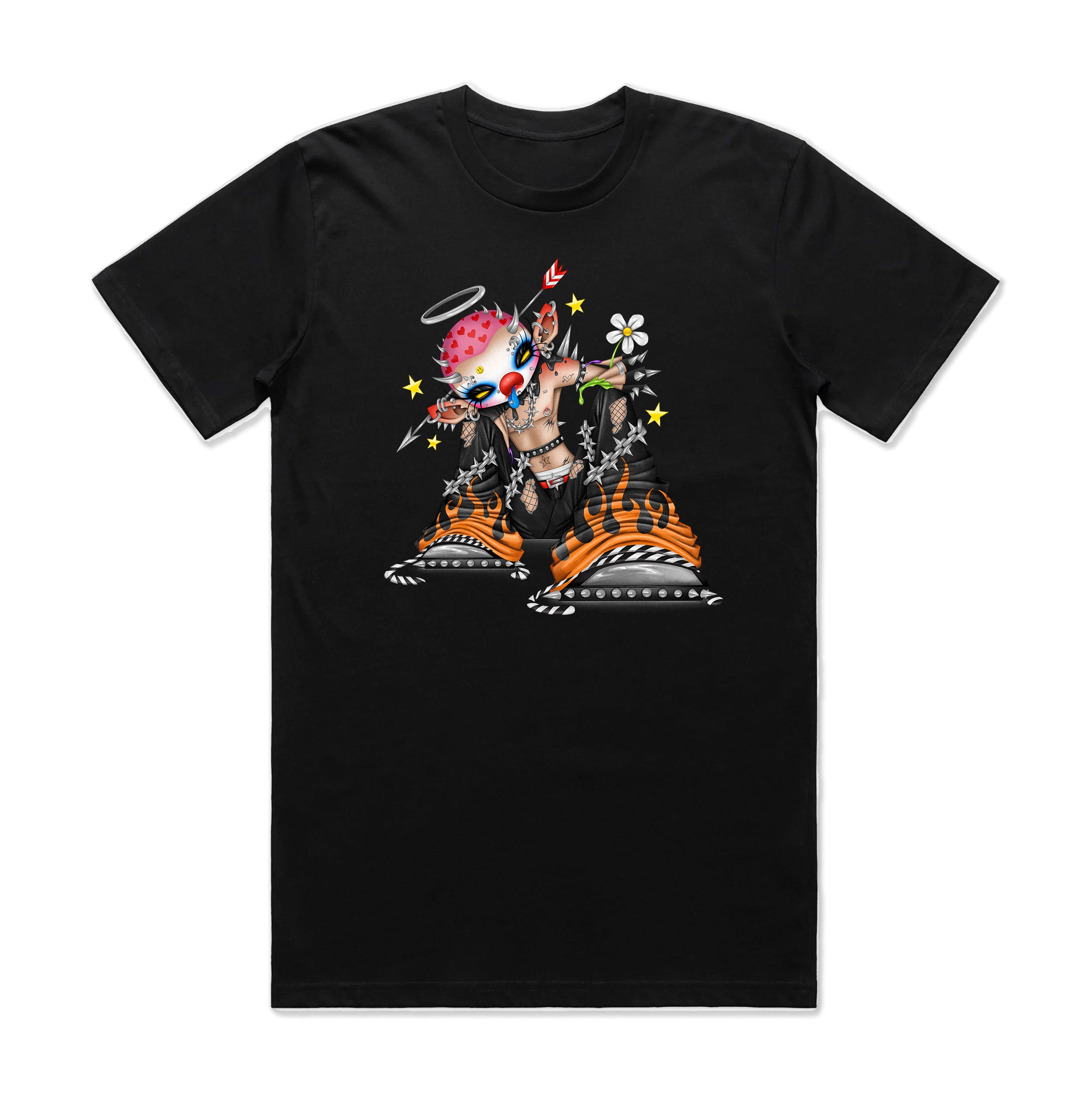 Flower4U Tee BLACK (PREORDER)