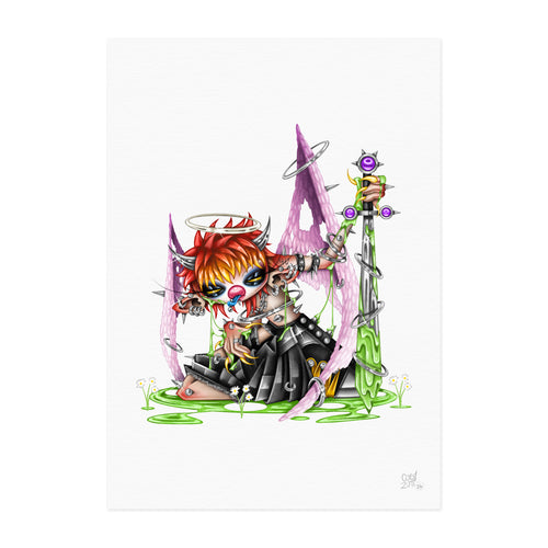 Darkest Days - A4 Print