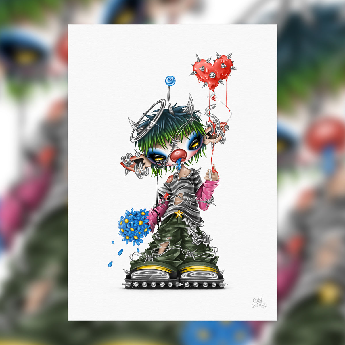 F00L - A4 Print
