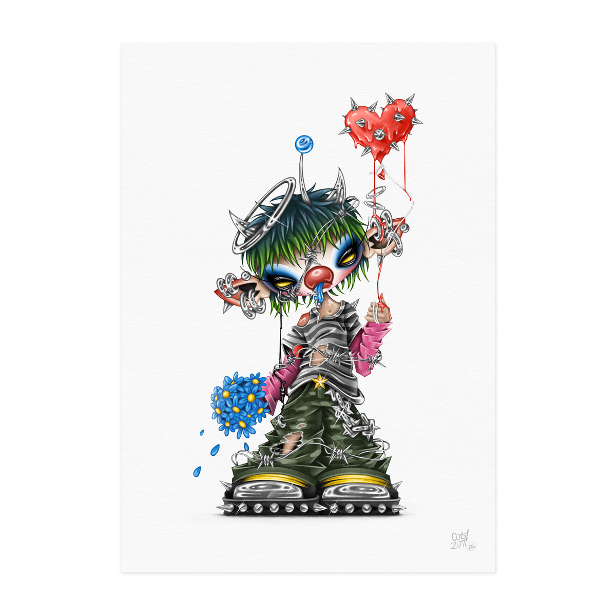 F00L - A4 Print