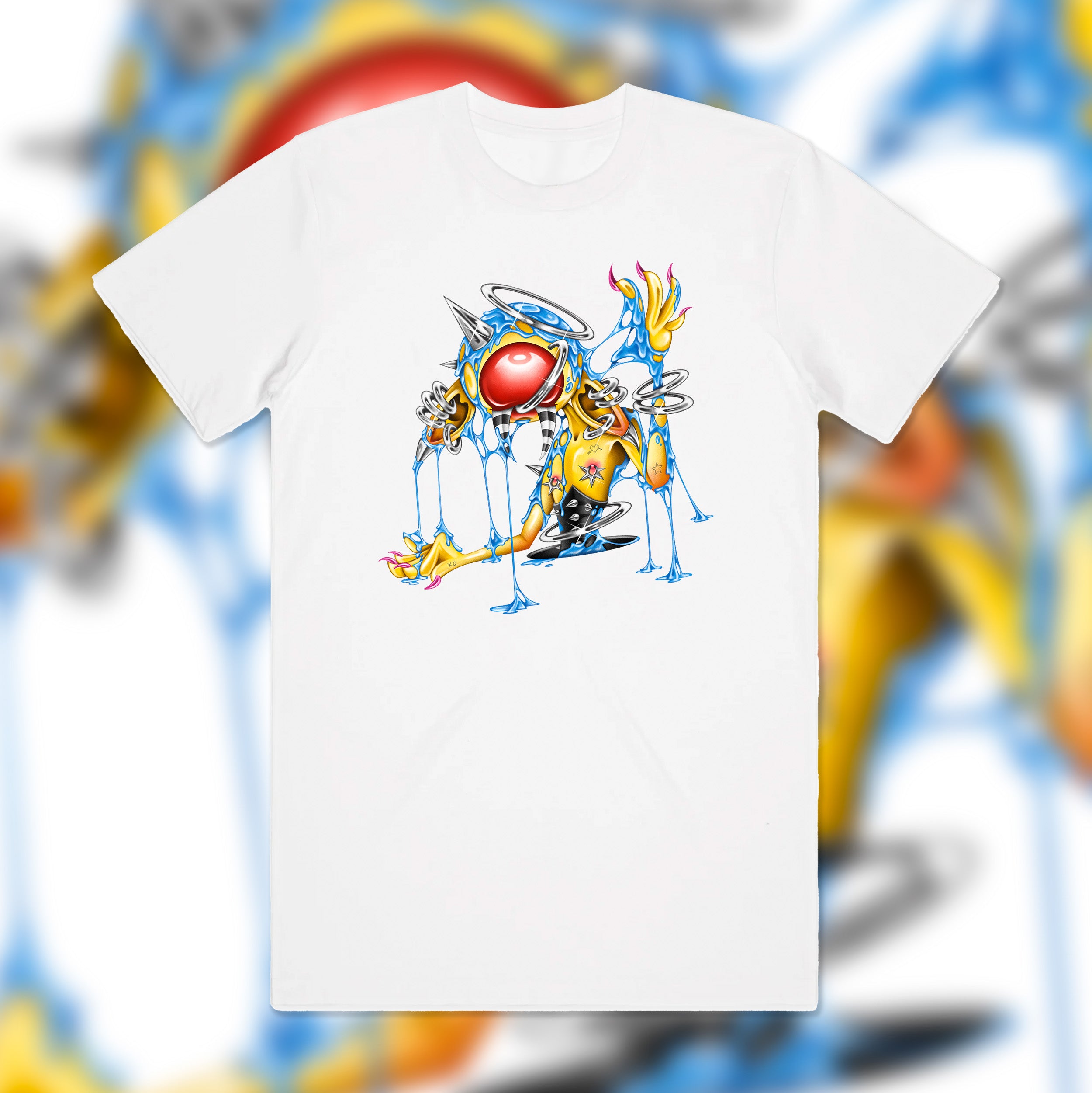 HELLO Tee WHITE (PREORDER)