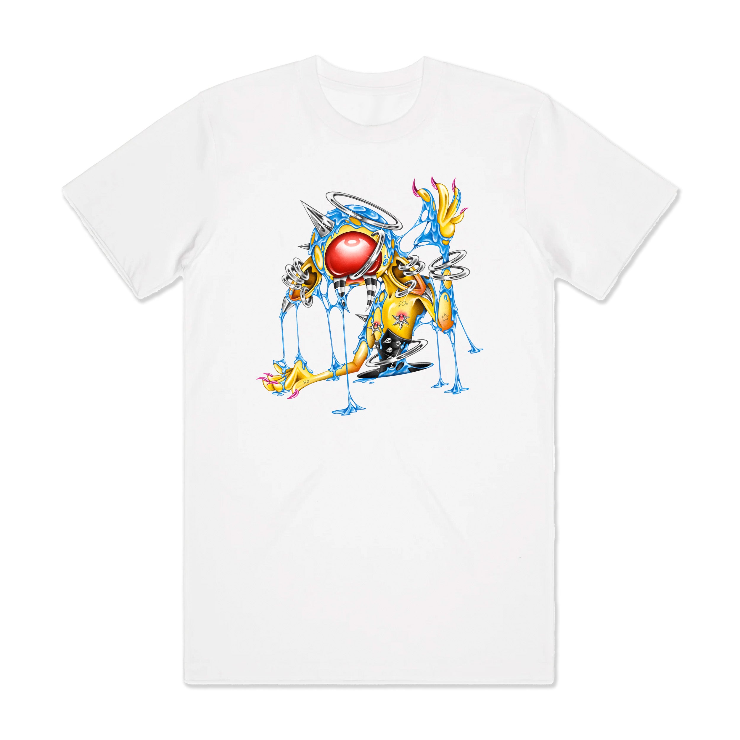 HELLO Tee WHITE (PREORDER)