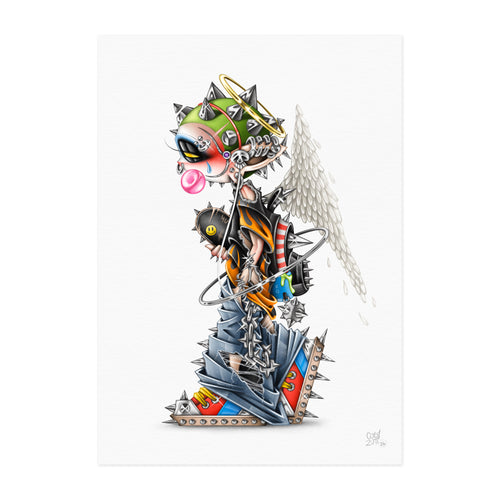 L0STBOI - A4 Print