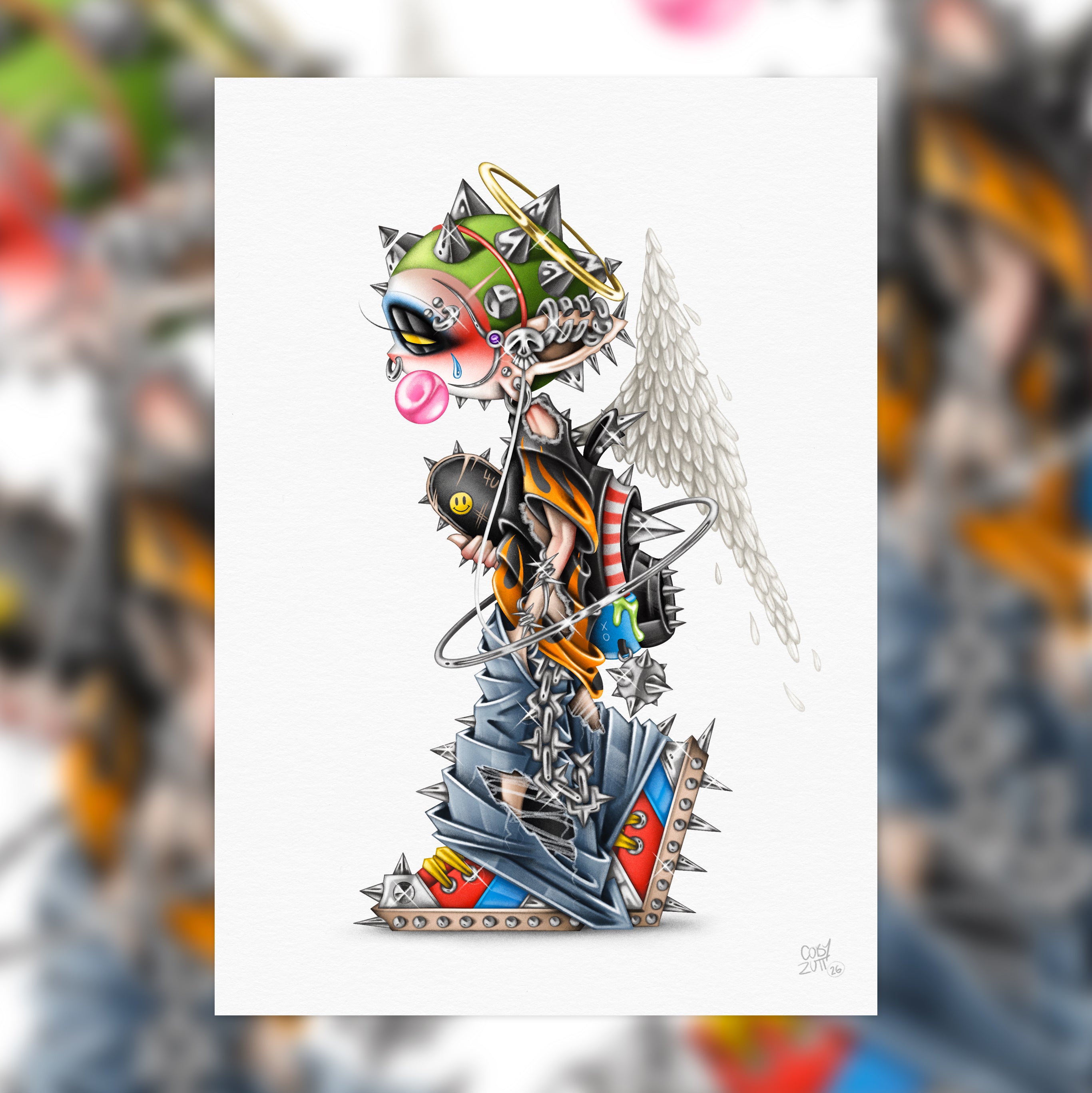 L0STBOI - A4 Print