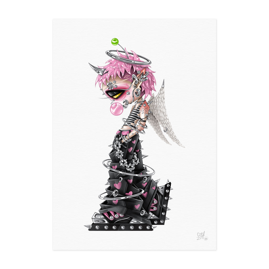 LUVRBOI - A4 Print