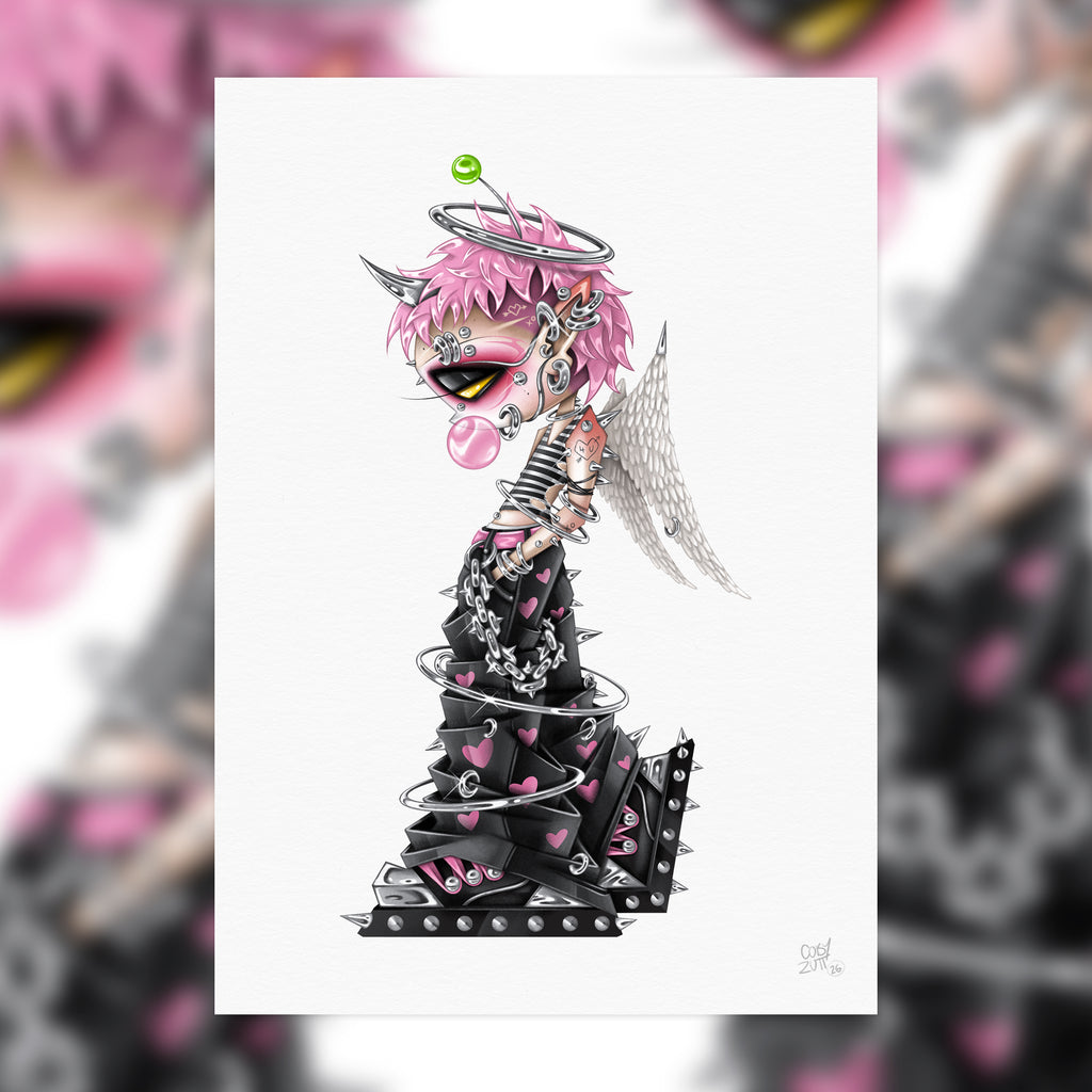 LUVRBOI - A4 Print