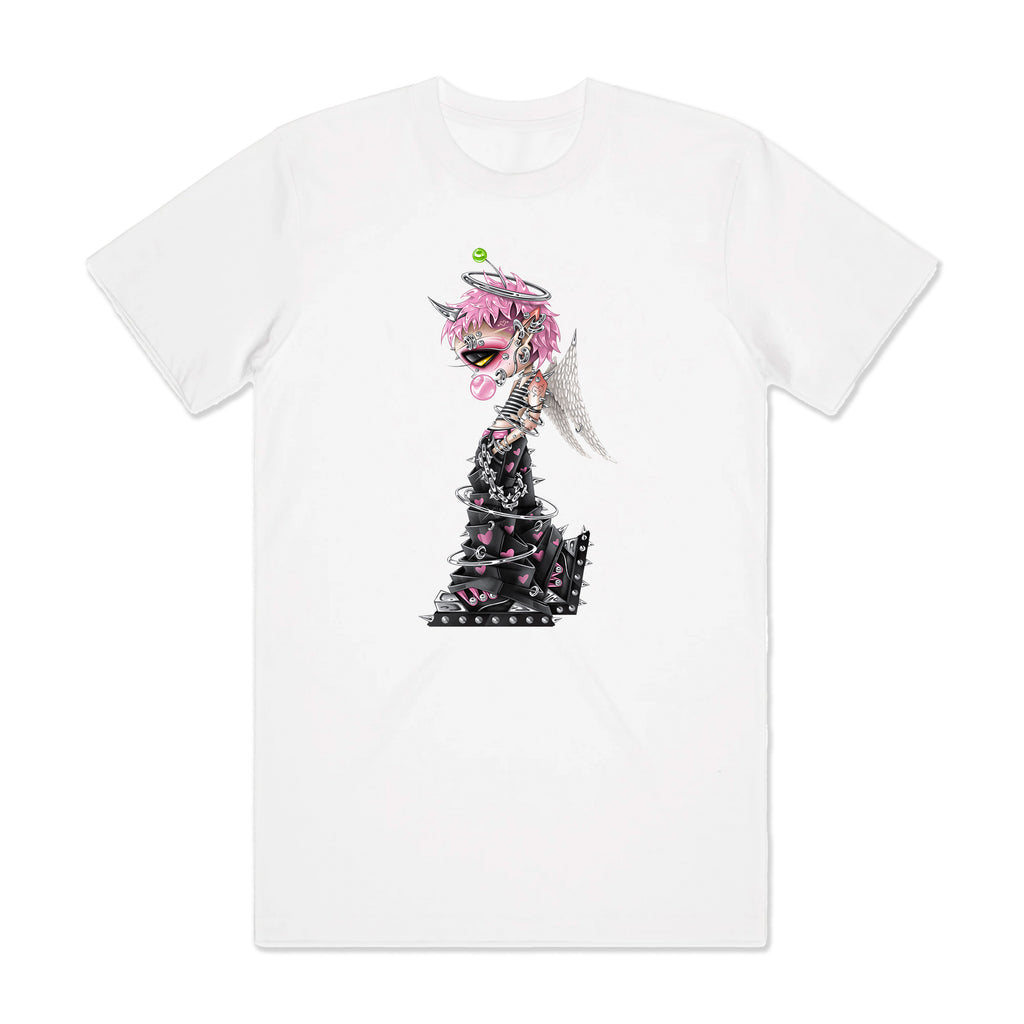 LUVRBOI Tee WHITE (PREORDER)