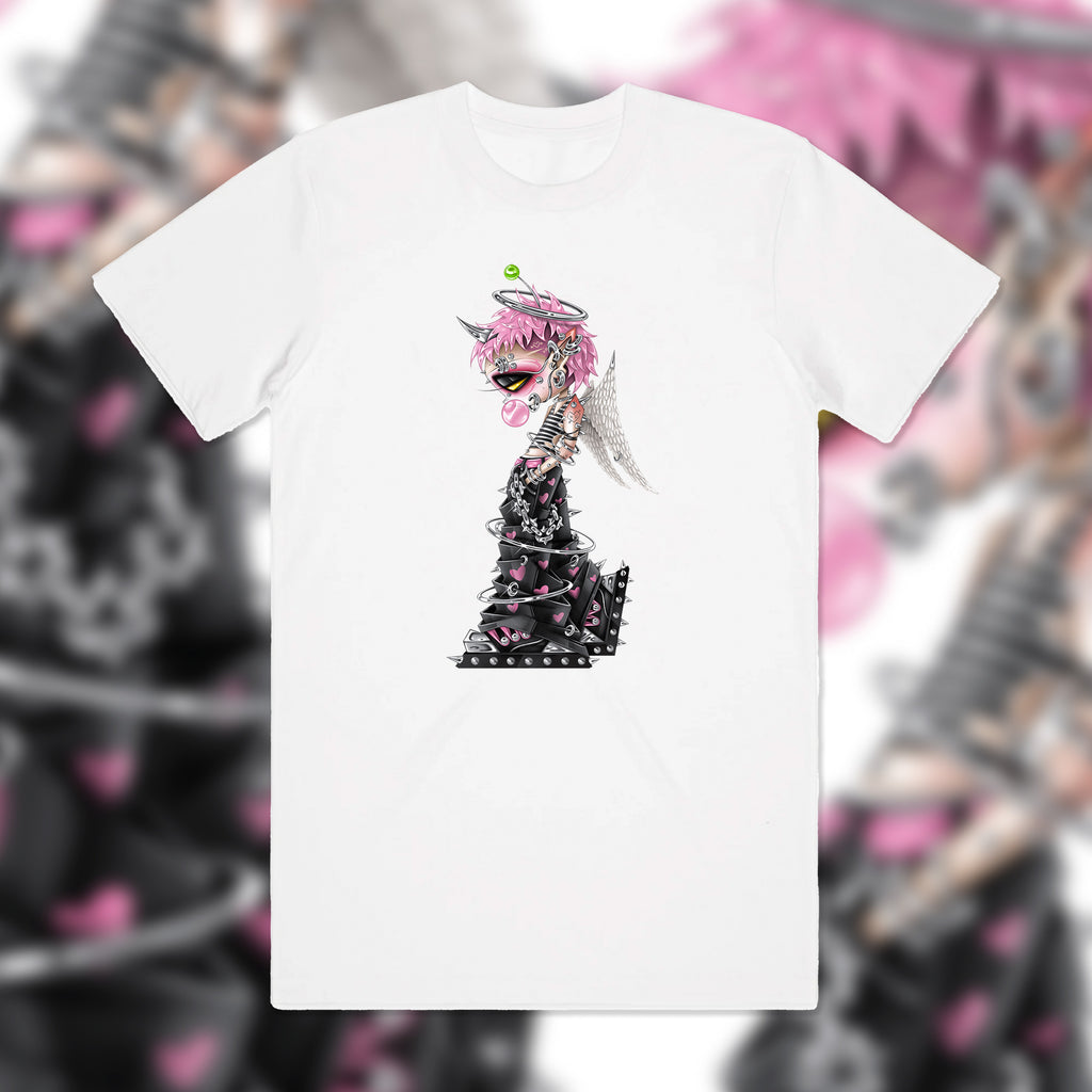 LUVRBOI Tee WHITE (PREORDER)
