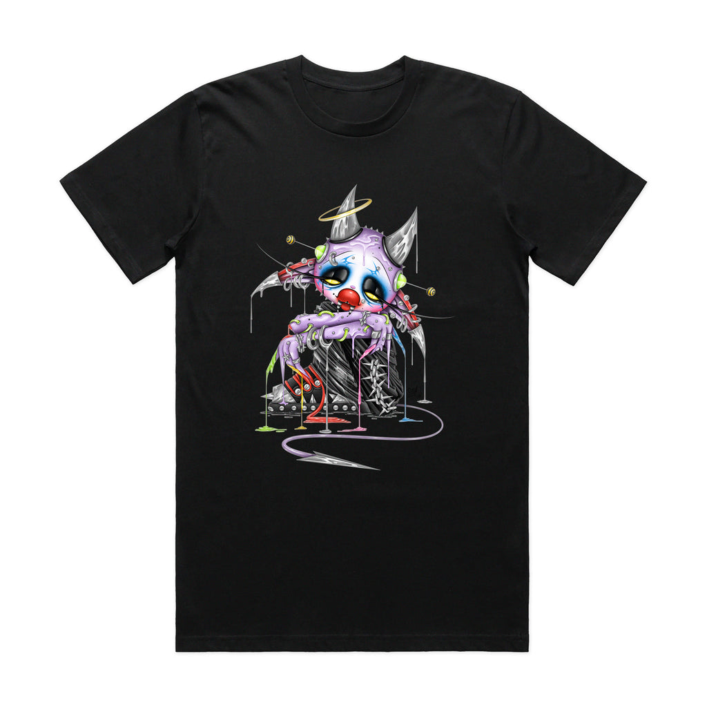 Pretty When U Smile Tee BLACK (PREORDER)
