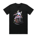 Pretty When U Smile Tee BLACK