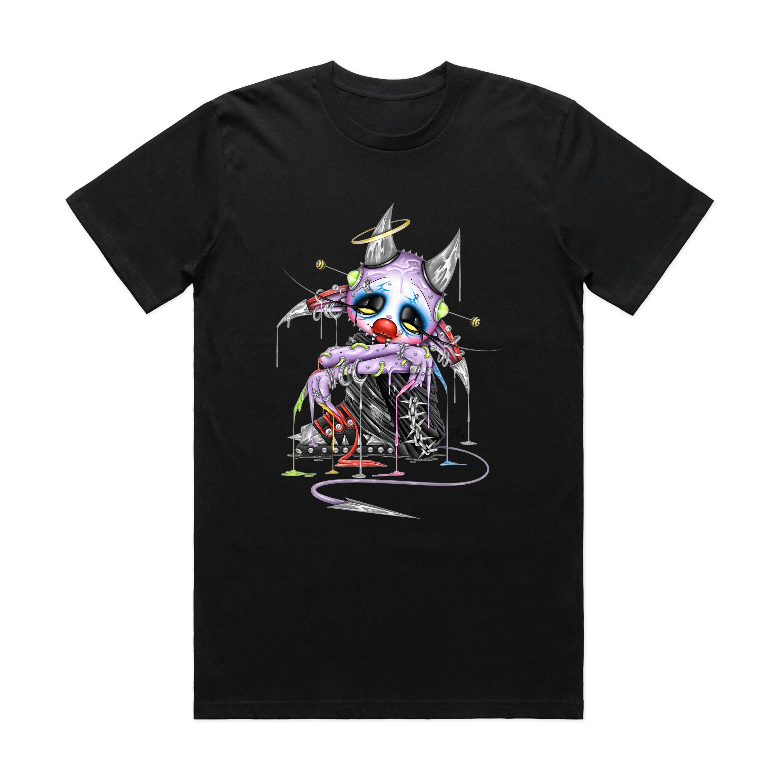 Pretty When U Smile Tee BLACK (PREORDER)