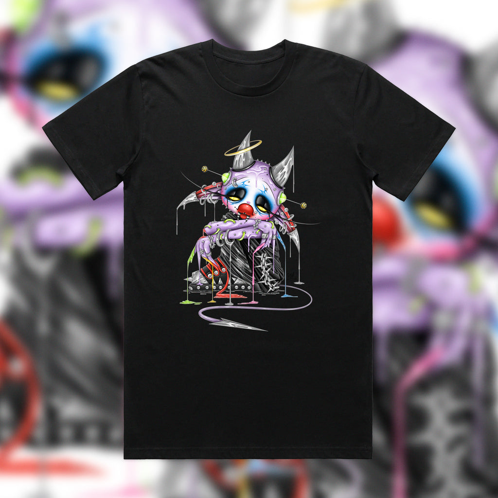 Pretty When U Smile Tee BLACK (PREORDER)