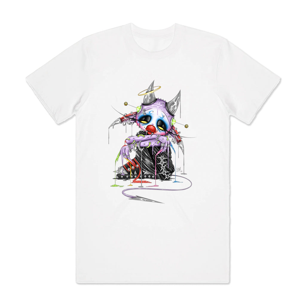 Pretty When U Smile Tee WHITE (PREORDER)