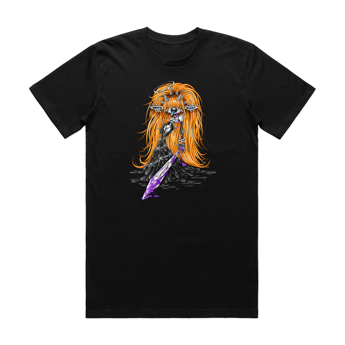 Last Words Tee BLACK