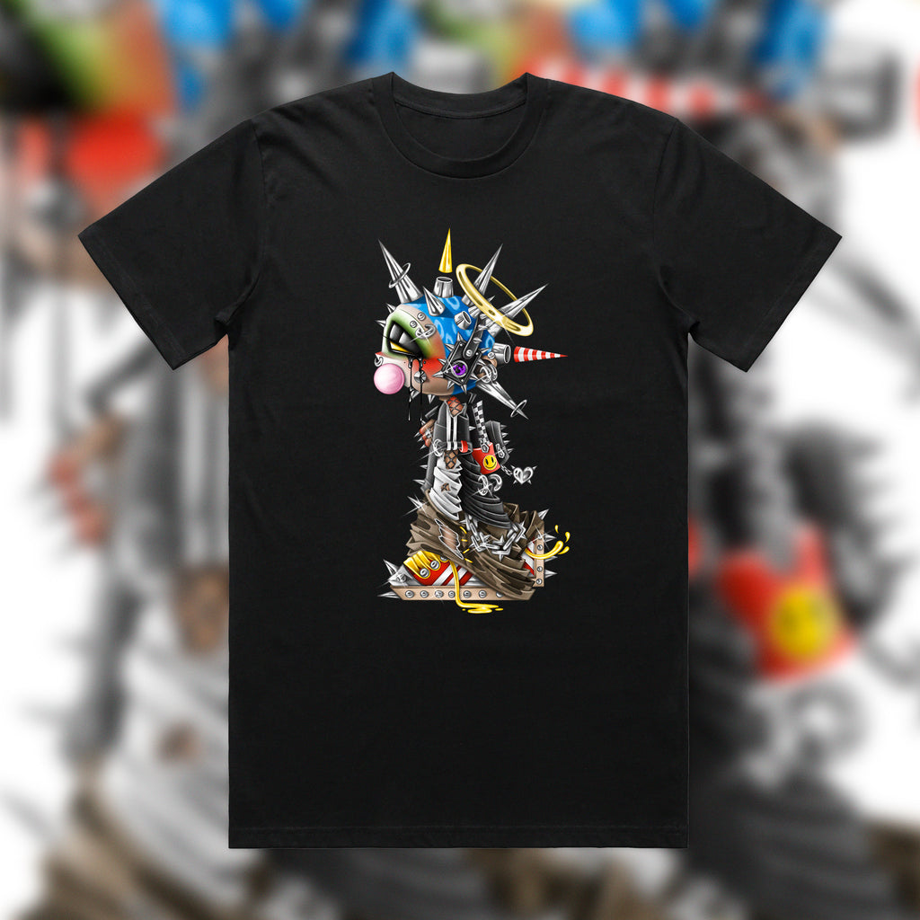 Back 2 Skewl Tee BLACK