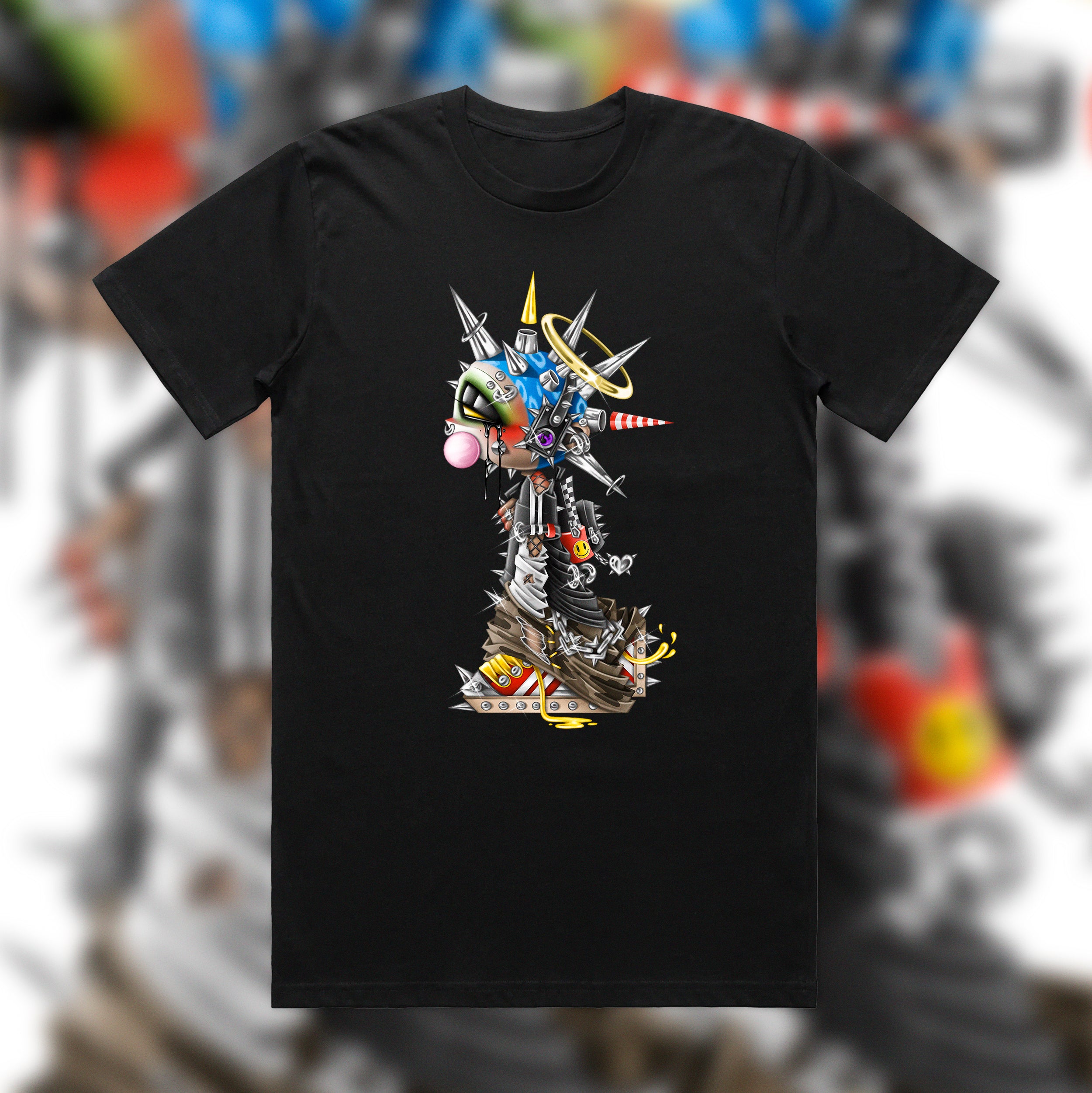 Back 2 Skewl Tee BLACK (PREORDER)