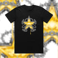 Yellow Star Tee BLACK (PREORDER)