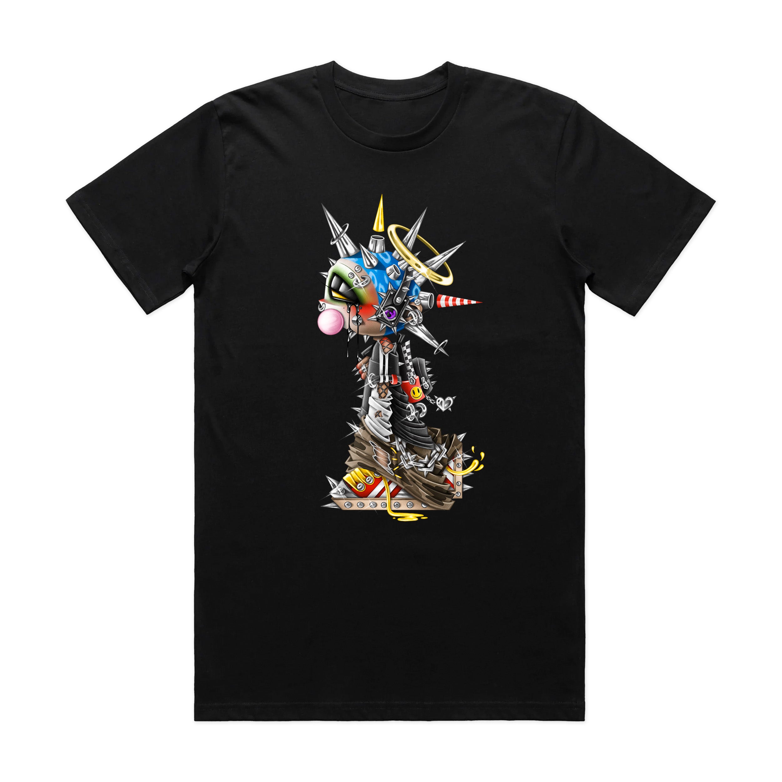 Back 2 Skewl Tee BLACK (PREORDER)