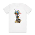 Back 2 Skewl Tee WHITE