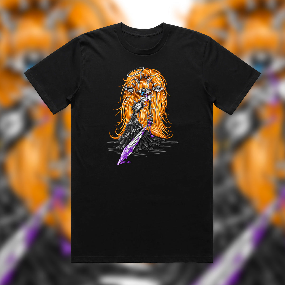 Last Words Tee BLACK